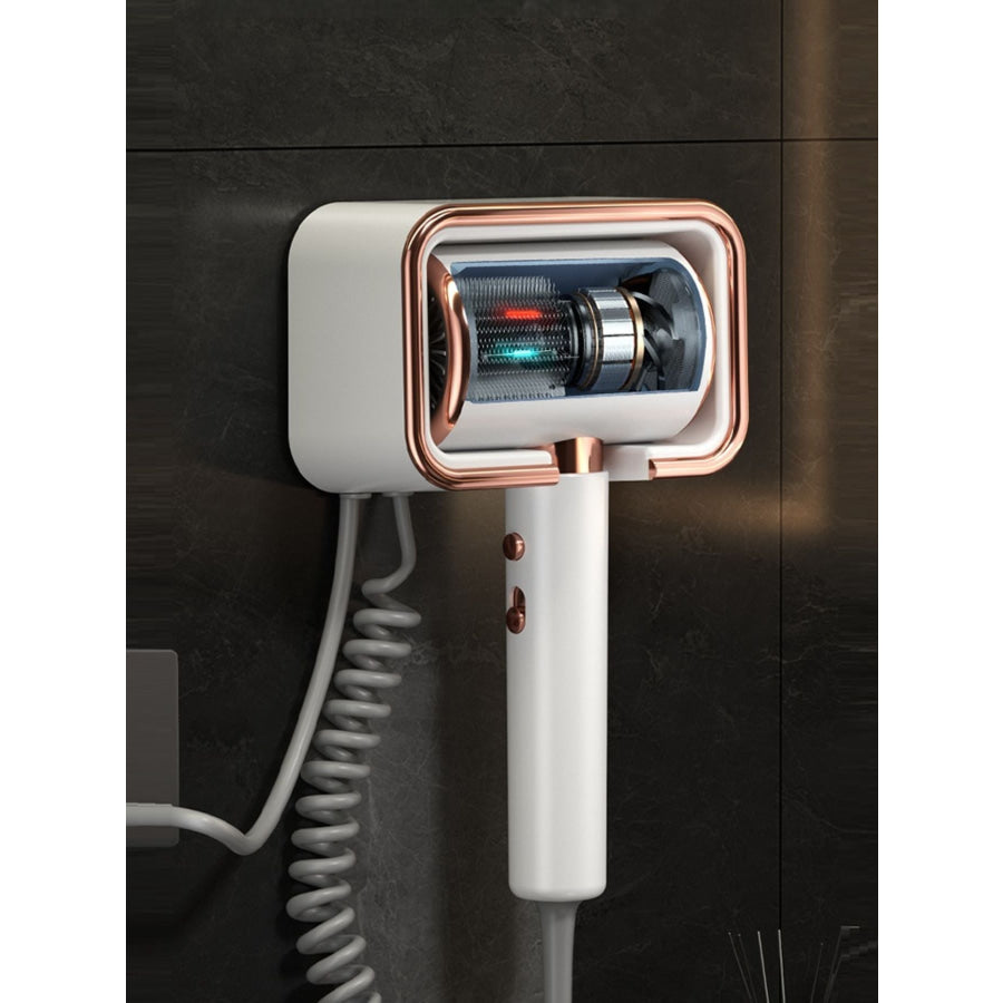 Wall-Mounted Household Hair Dryer White / European plug Apparel and Accessories