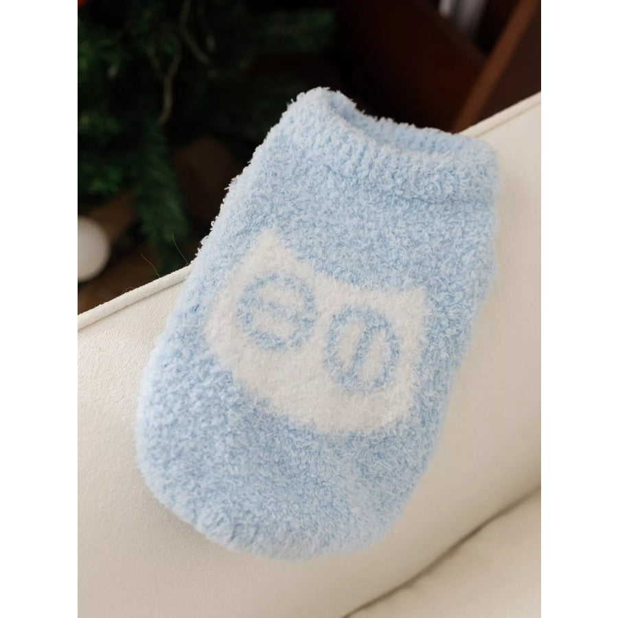 Warm Knitted Pet Sweater Light Blue / XS Apparel and Accessories