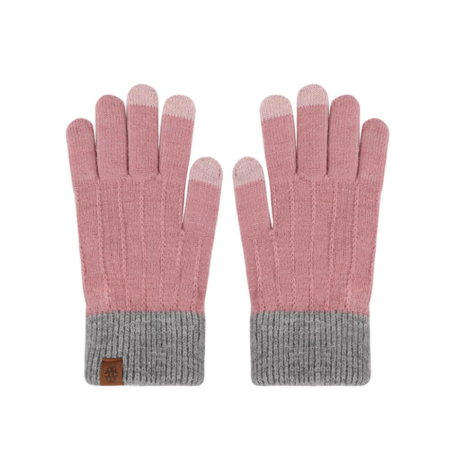 Warm Knitted Touchscreen Gloves Apparel and Accessories