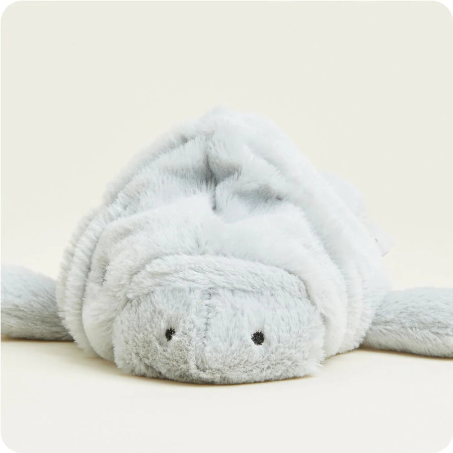 NEW IN STOCK! Large Warmies 13/33cm unless noted - Plush Animals filled with Flaxseed and French Lavender - use hot or cold! Large Manatee 