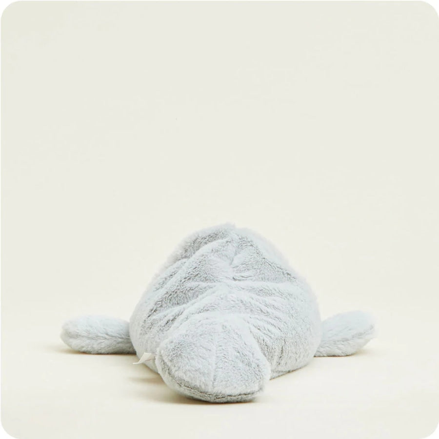 COMING SOON! Warmies Large 33cm - Plush Animals filled with Flaxseed and French Lavender - Manatee Accessories