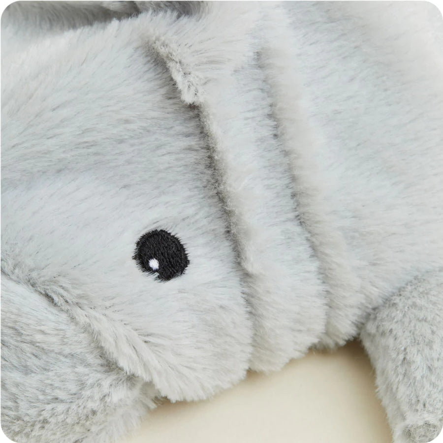 COMING SOON! Warmies Large 33cm - Plush Animals filled with Flaxseed and French Lavender - Manatee Accessories