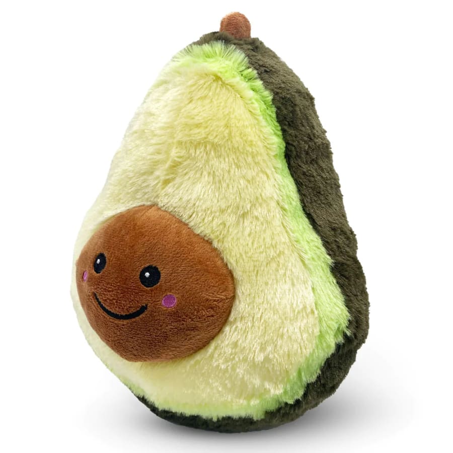 Coming Soon Warmies Large 33cm - Plush filled with Flaxseed and French Lavender - Avocado Accessories