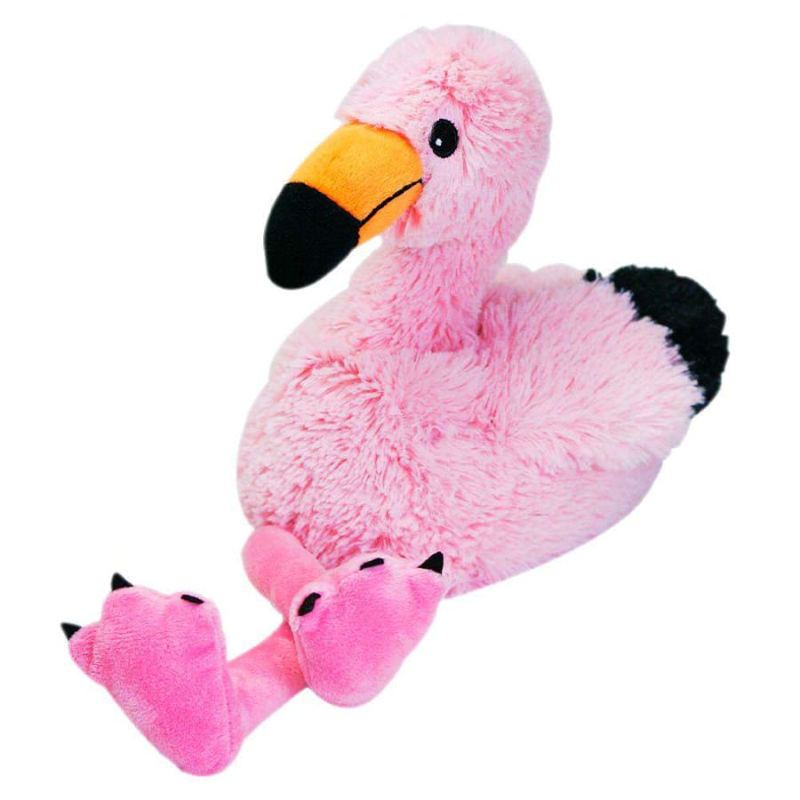 NEW IN STOCK! Large Warmies 13/33cm unless noted - Plush Animals filled with Flaxseed and French Lavender - use hot or cold! Flamingo (13 or