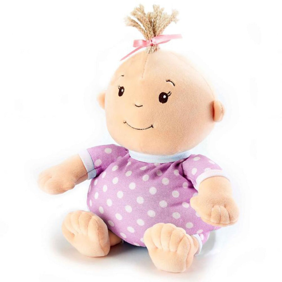 Warmies® Large 33cm Plush Animal - Baby Girl Warmies