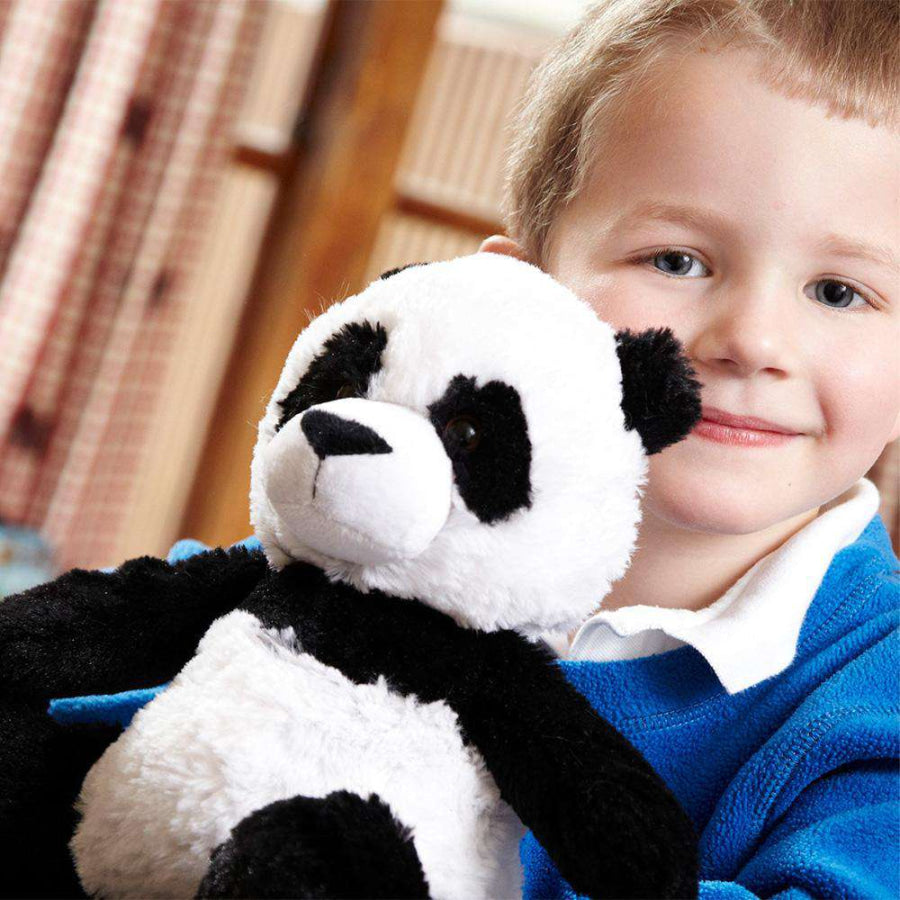 Warmies® Large 33cm Plush Animal - Panda Warmies