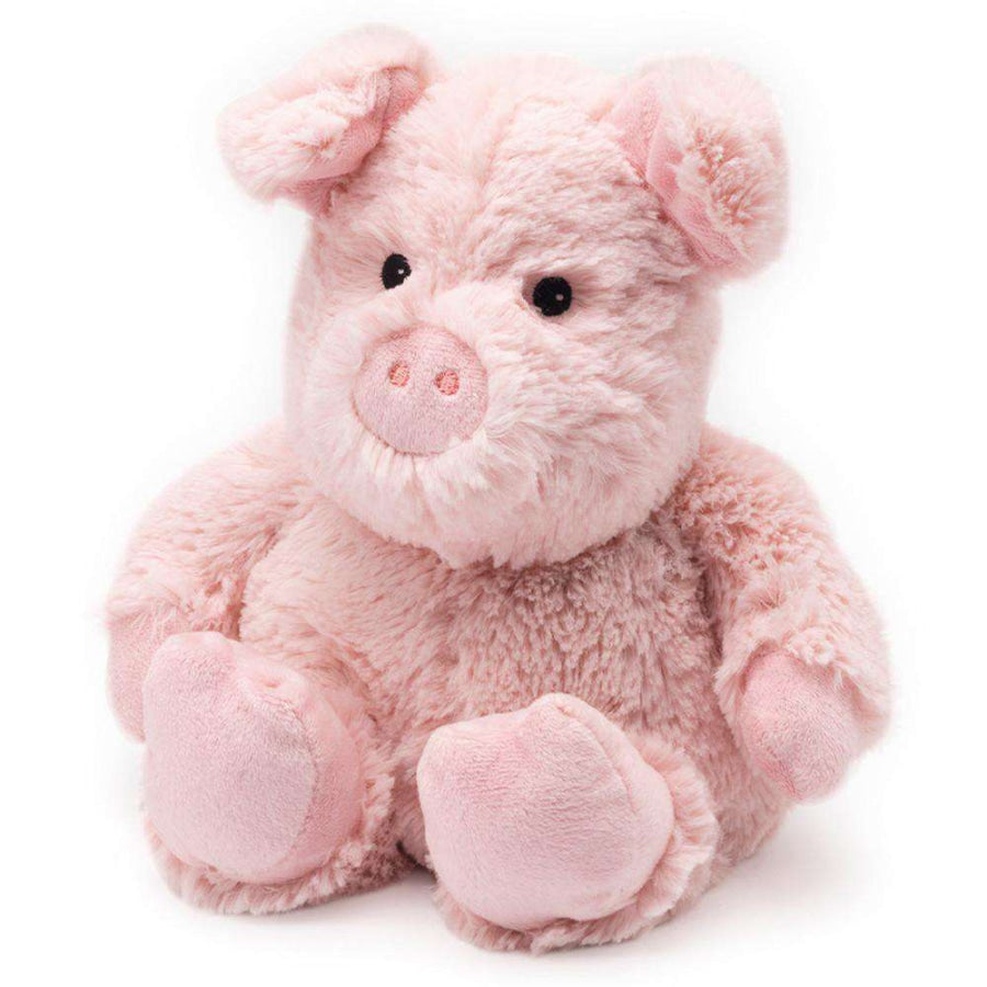 Warmies® Large 33cm Plush Animal - Pig Warmies