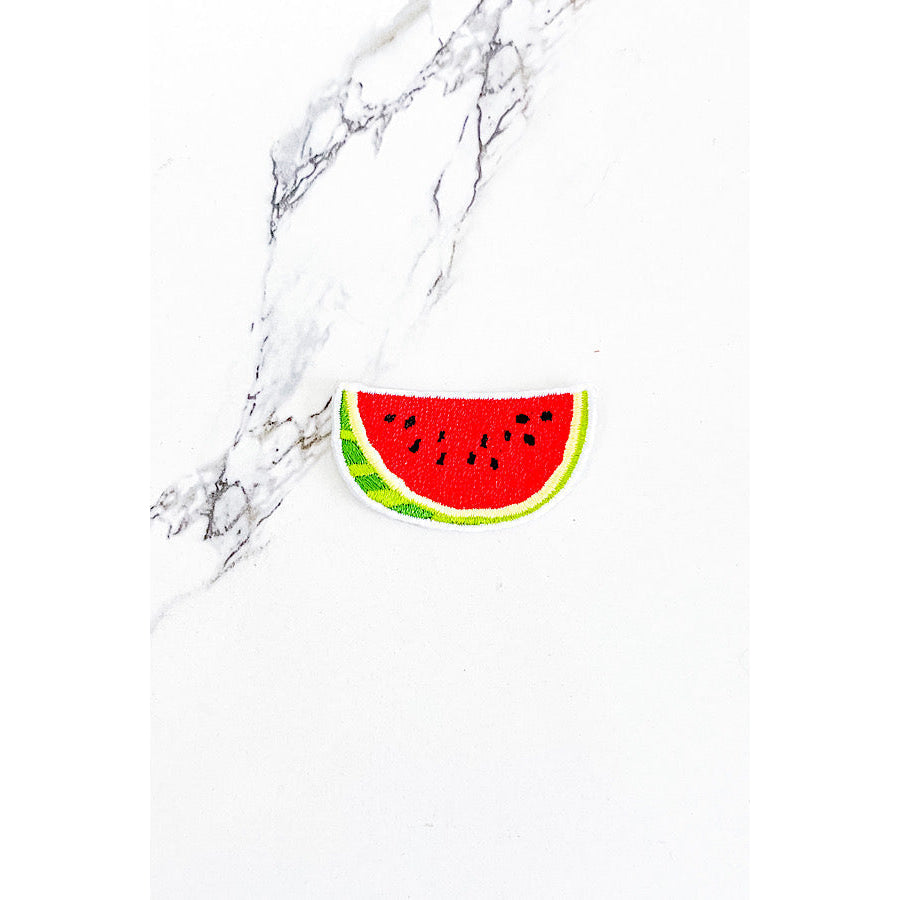Watermelon Embroidered Patch WS 600 Accessories