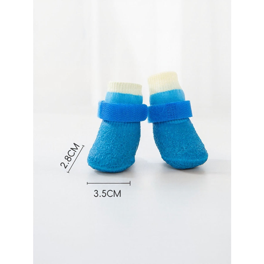 Waterproof Anti-Slip Pet Shoes Apparel and Accessories