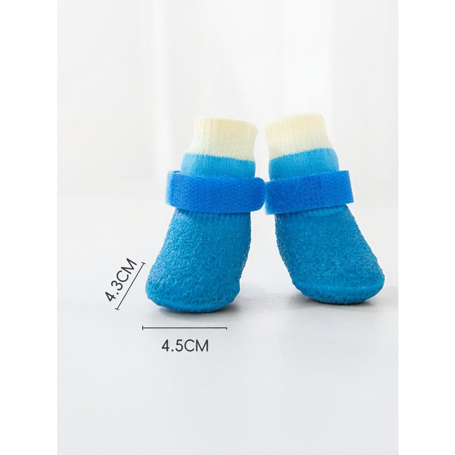 Waterproof Anti-Slip Pet Shoes Apparel and Accessories