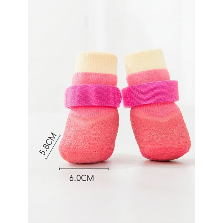 Waterproof Anti-Slip Pet Shoes Apparel and Accessories