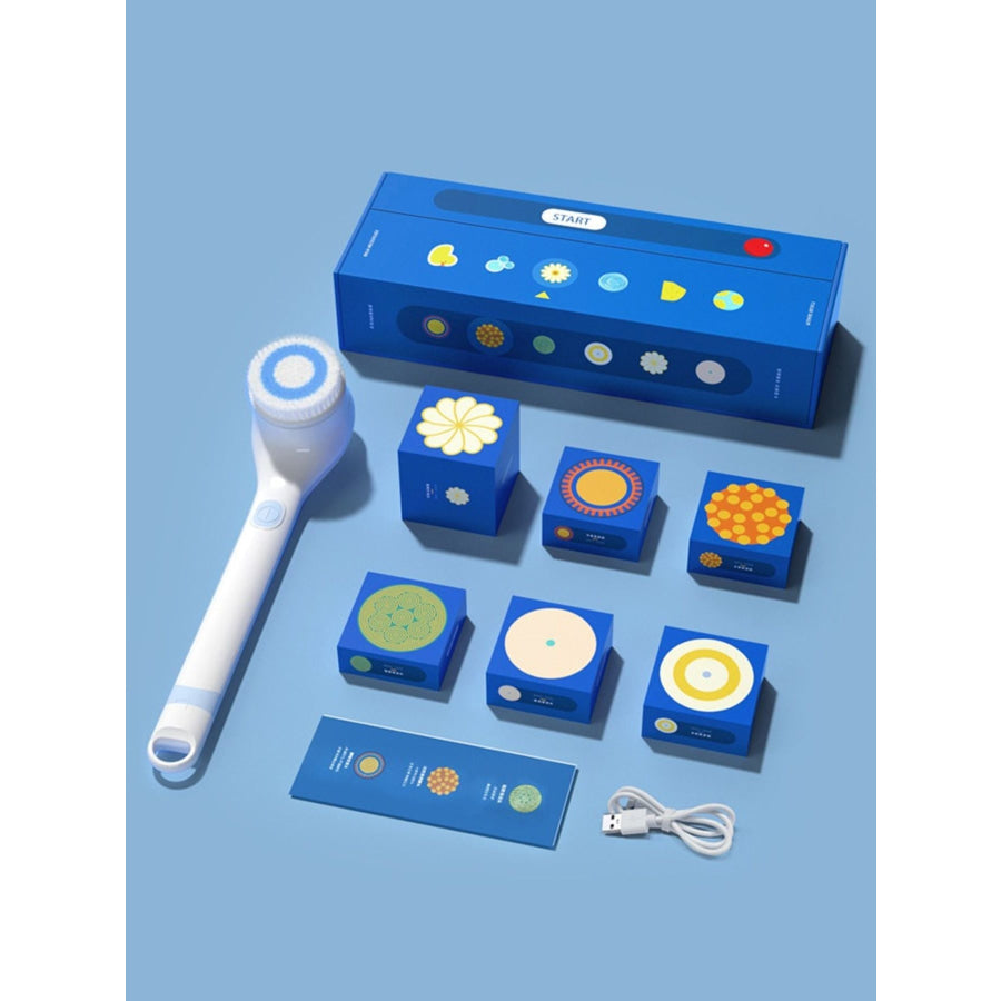 Waterproof Electric Cleanser Brush Apparel and Accessories