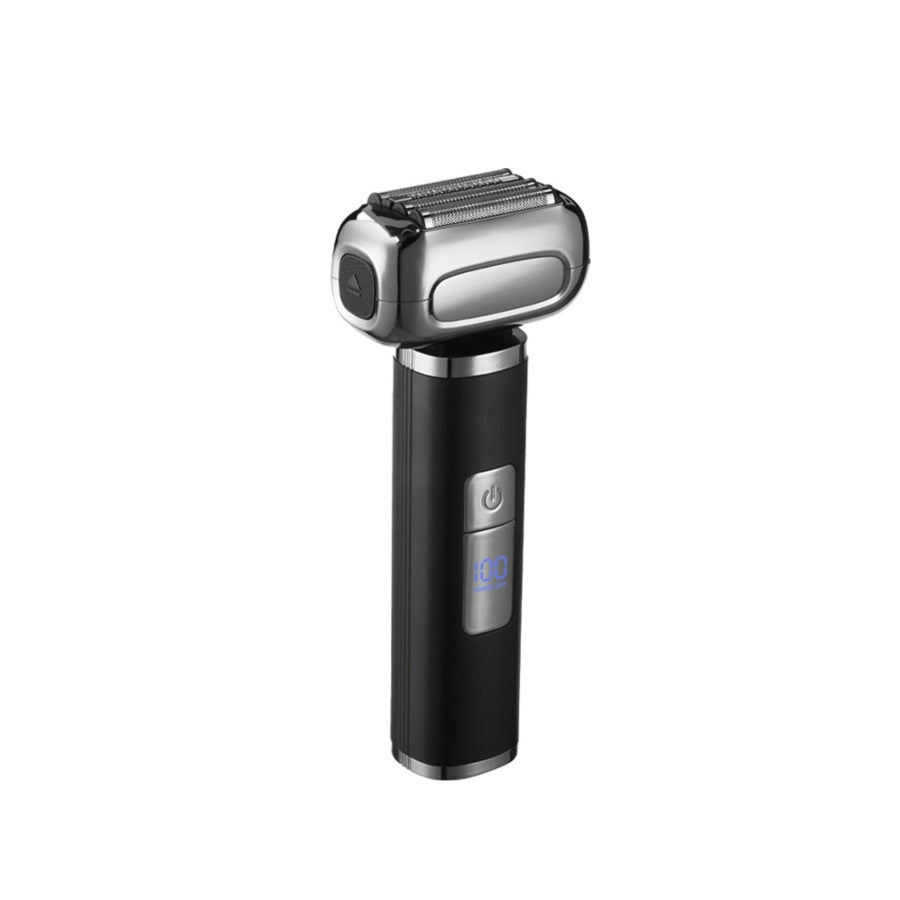 Waterproof Electric Foil Shaver with LED Display Black / ONESIZE Apparel and Accessories