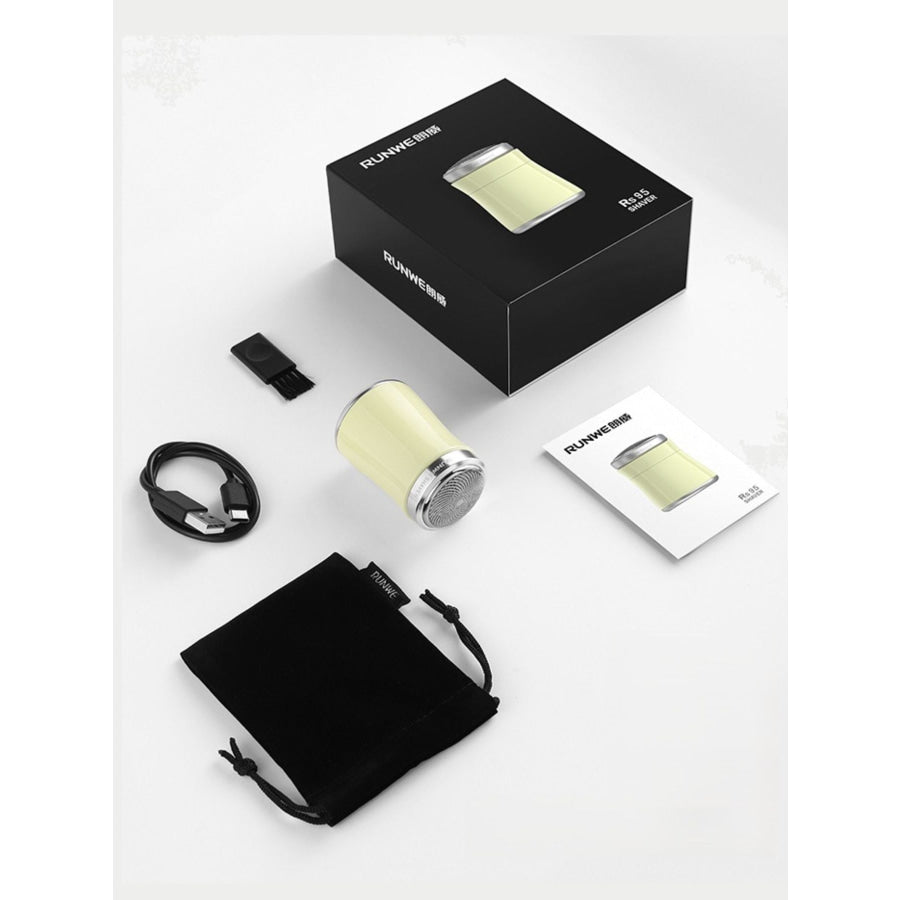 Waterproof Electric Shaver Apparel and Accessories