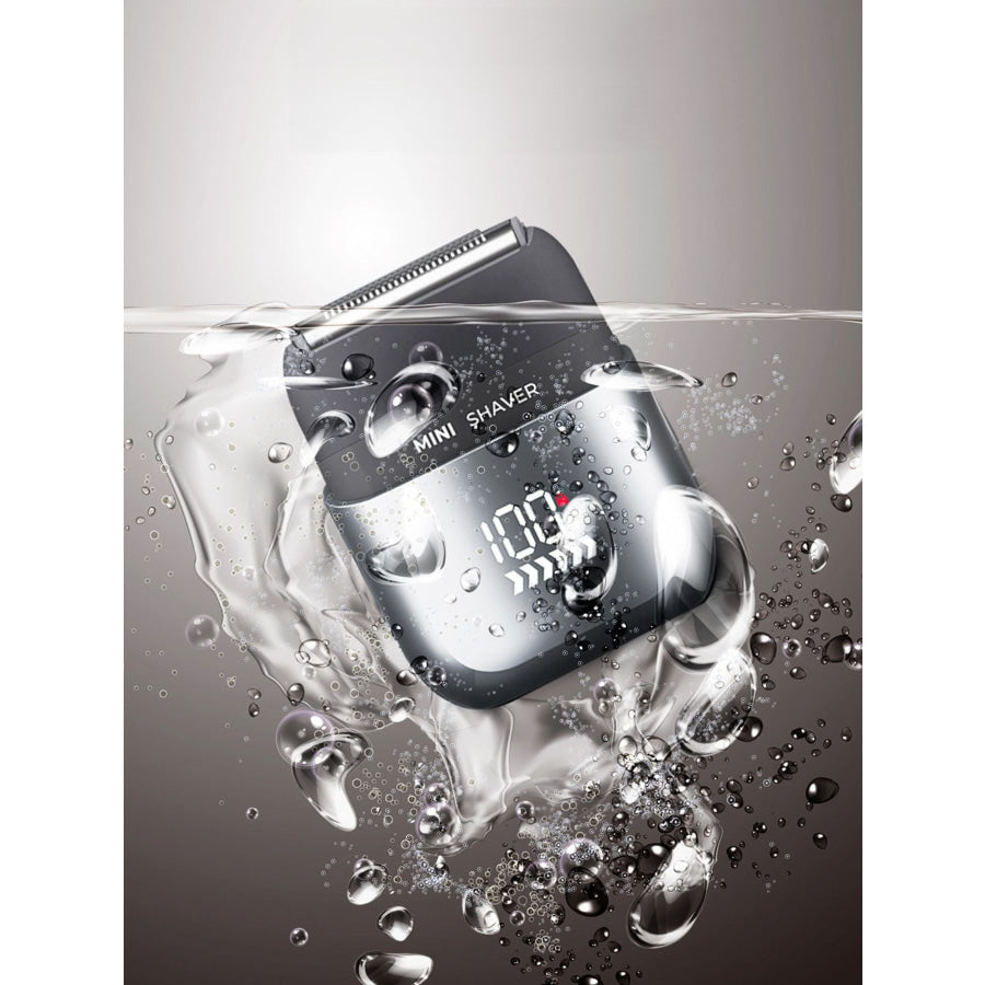 Waterproof Electric Shaver Apparel and Accessories