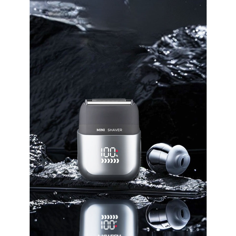 Waterproof Electric Shaver Apparel and Accessories