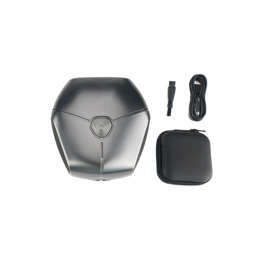 Waterproof Electric Shaver Black / ONESIZE Apparel and Accessories