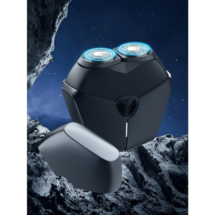 Waterproof Electric Shaver Black / ONESIZE Apparel and Accessories