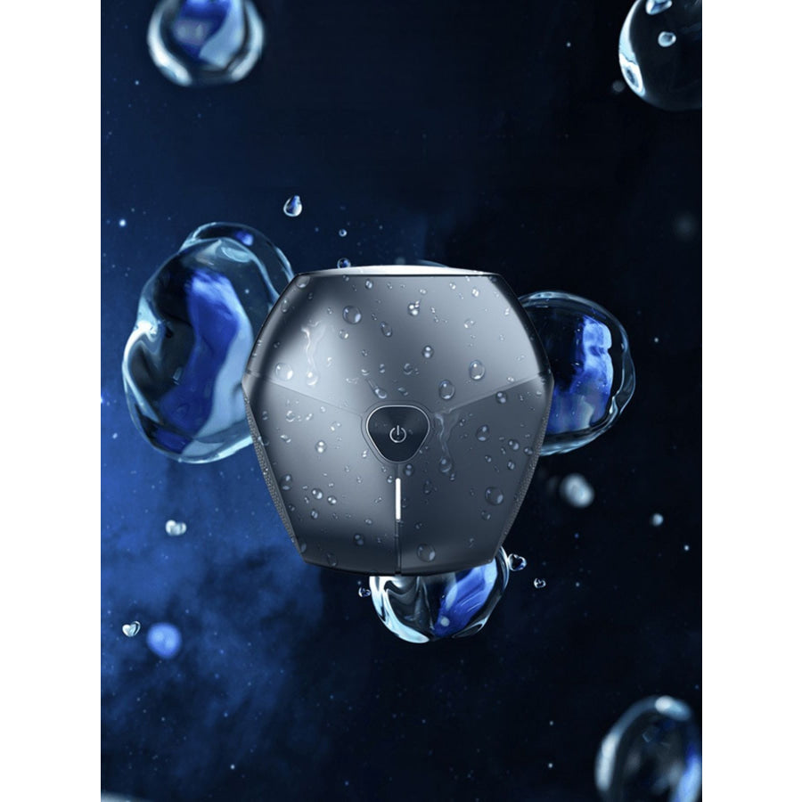 Waterproof Electric Shaver Black / ONESIZE Apparel and Accessories
