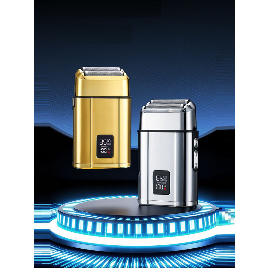 Waterproof Electric Shaver Gold / ONESIZE Apparel and Accessories