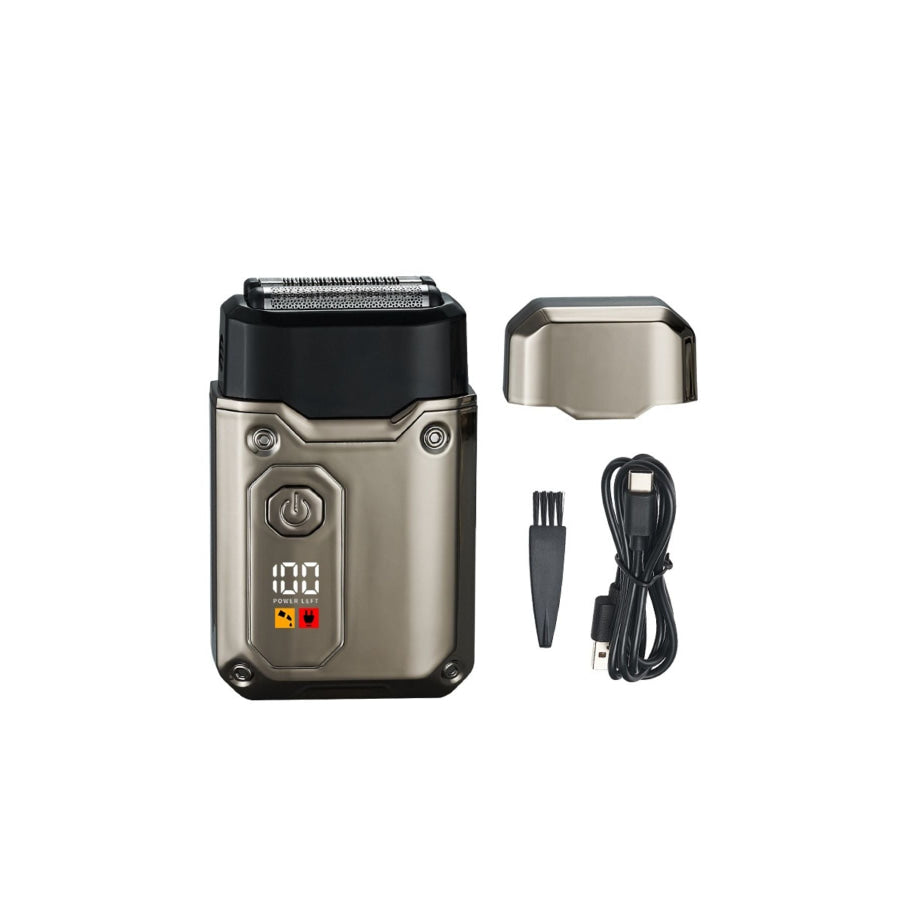 Waterproof Electric Shaver Gray / One Size Apparel and Accessories