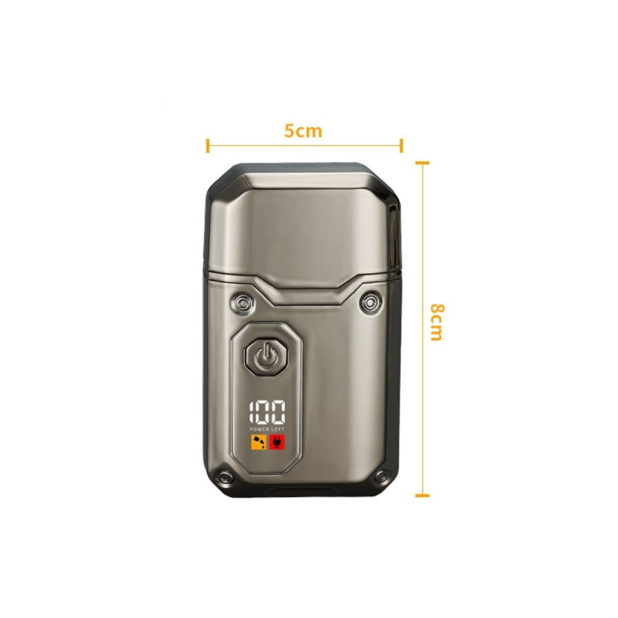 Waterproof Electric Shaver Gray / One Size Apparel and Accessories