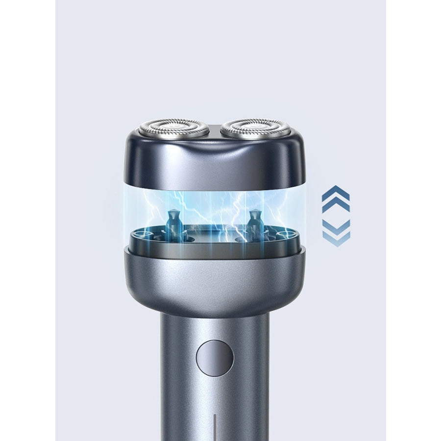 Waterproof Electric Shaver Gray / ONESIZE Apparel and Accessories