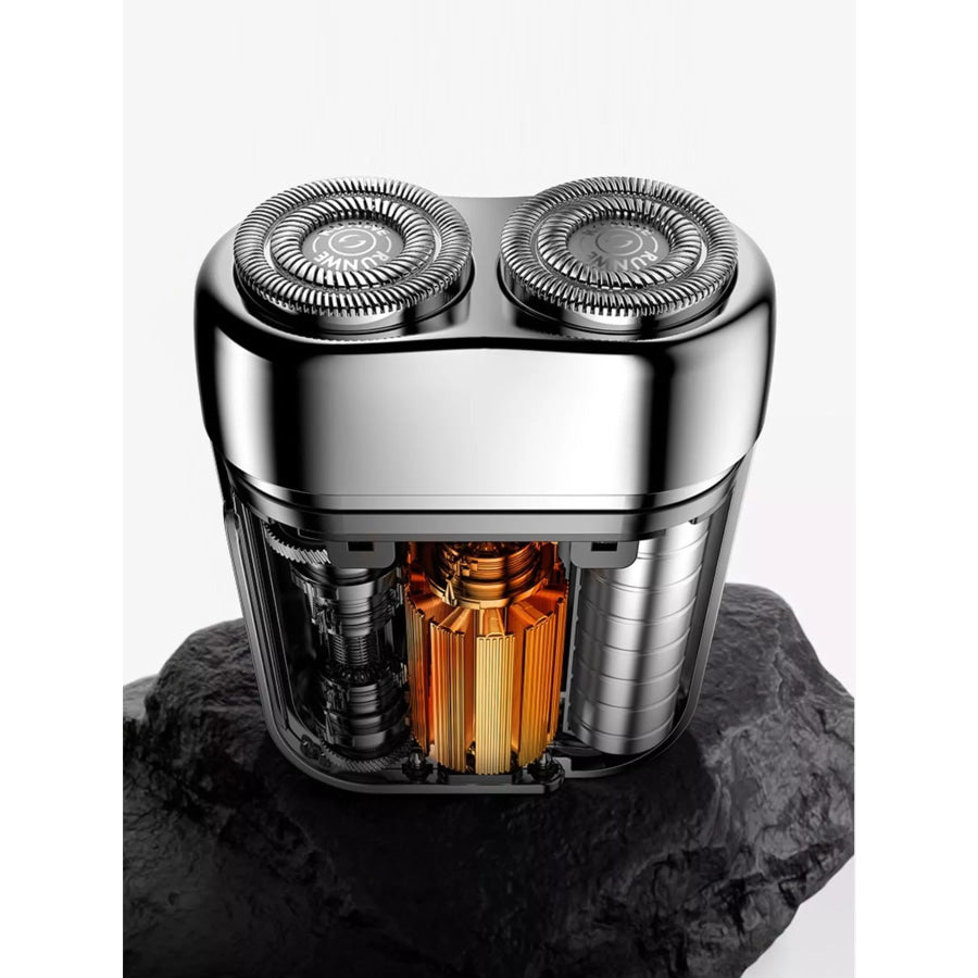 Waterproof Electric Shaver Gray / ONESIZE Apparel and Accessories
