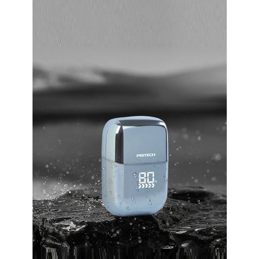 Waterproof Electric Shaver Light Blue / ONESIZE Apparel and Accessories