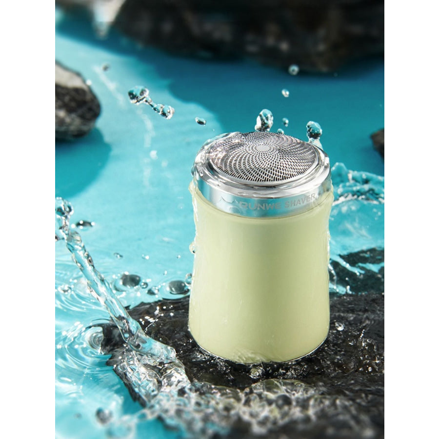 Waterproof Electric Shaver Sage / ONESIZE Apparel and Accessories
