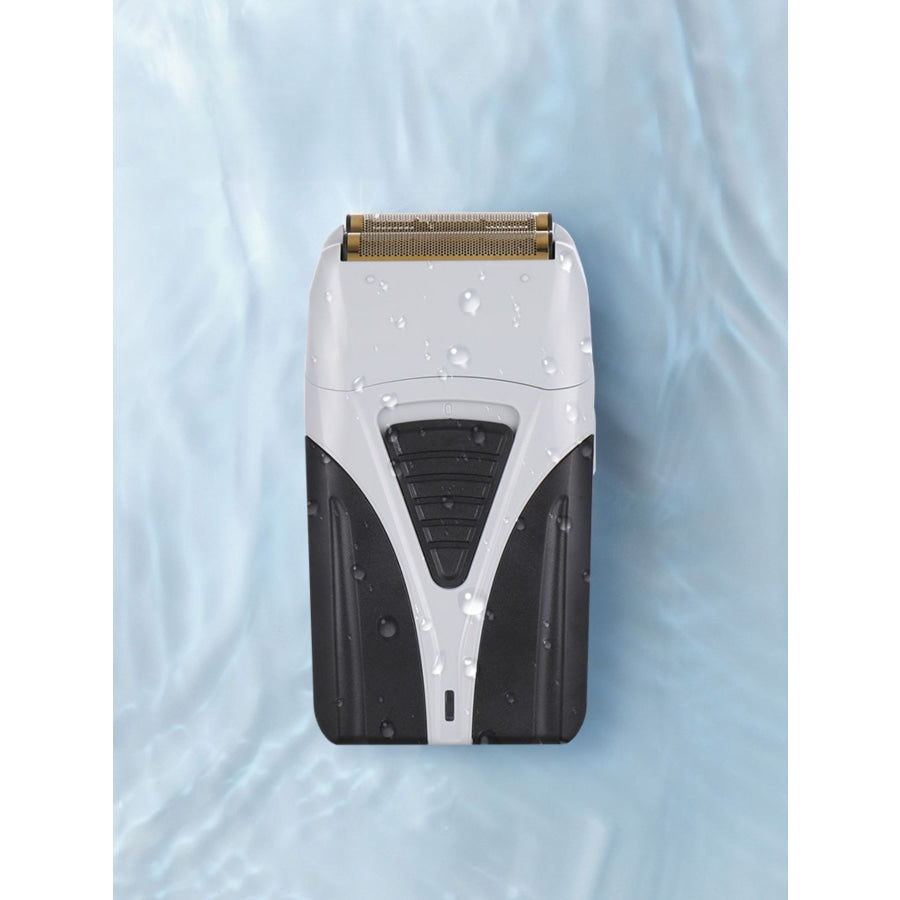 Waterproof Foil Shaver White / ONESIZE Apparel and Accessories