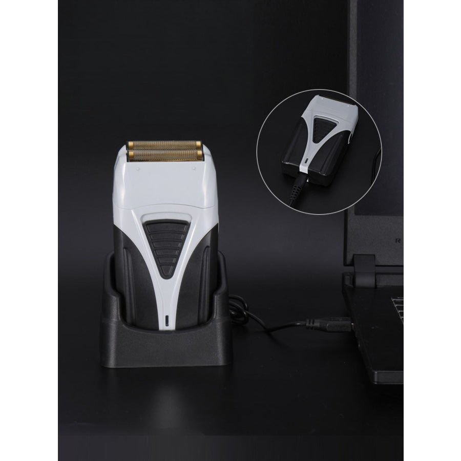 Waterproof Foil Shaver White / ONESIZE Apparel and Accessories