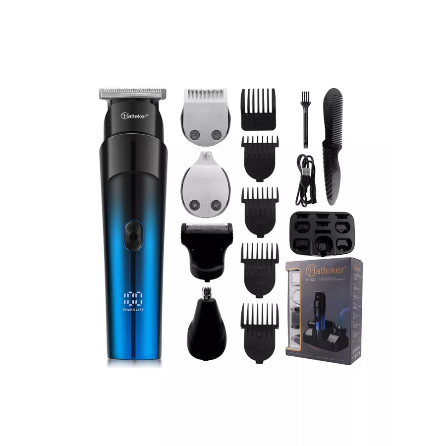 Waterproof Hair Clipper Blue / ONESIZE Apparel and Accessories