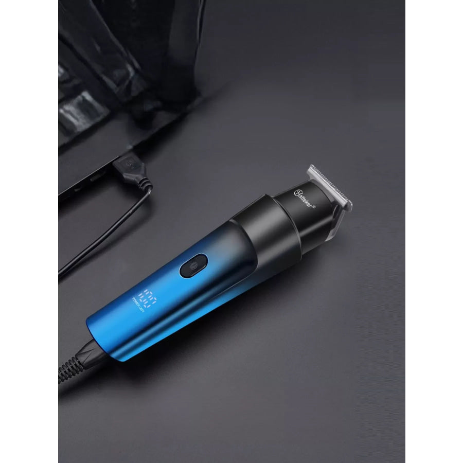 Waterproof Hair Clipper Blue / ONESIZE Apparel and Accessories