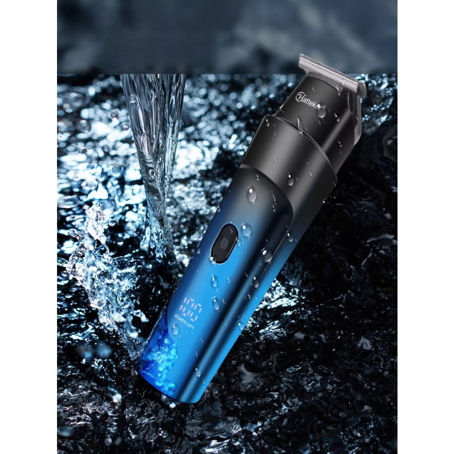 Waterproof Hair Clipper Blue / ONESIZE Apparel and Accessories