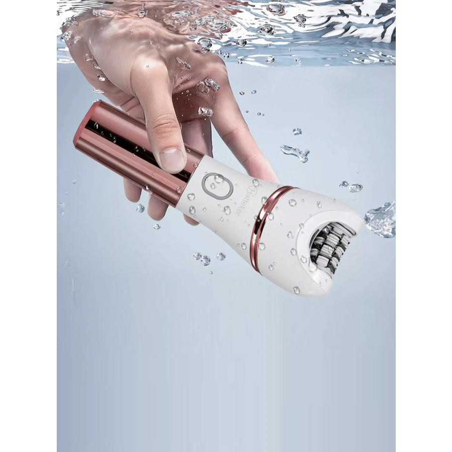 Waterproof Hair Removal Epilator Pink / One Size Apparel and Accessories