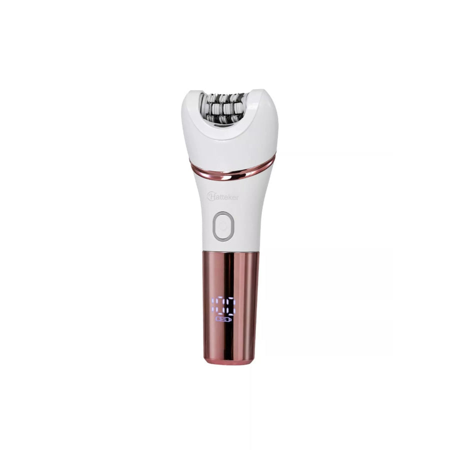 Waterproof Hair Removal Epilator Pink / One Size Apparel and Accessories