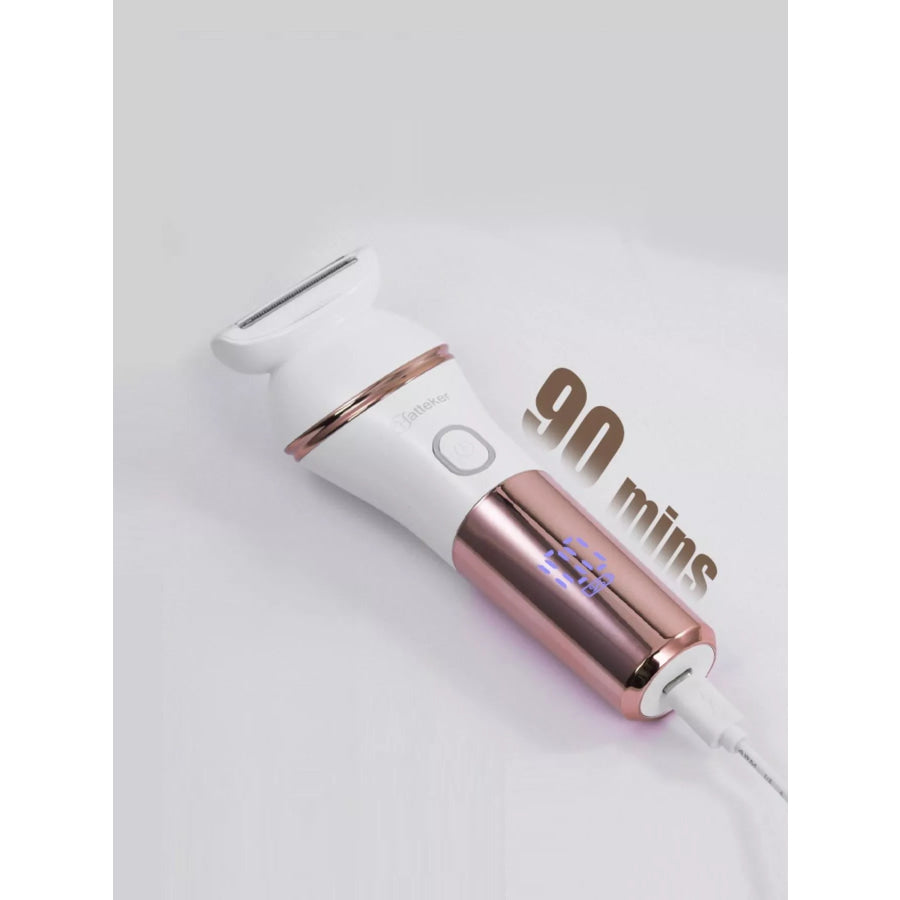 Waterproof Hair Removal Epilator Pink / One Size Apparel and Accessories