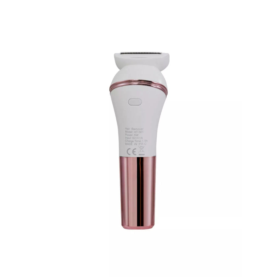 Waterproof Hair Removal Epilator Pink / One Size Apparel and Accessories