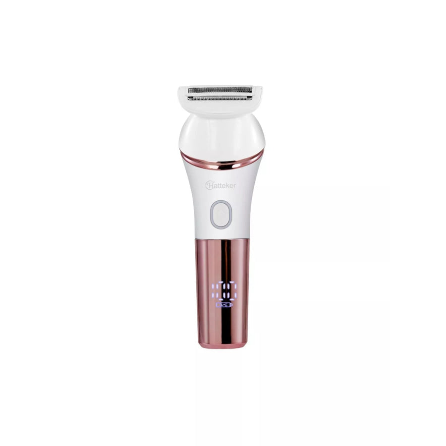 Waterproof Hair Removal Epilator Pink / One Size Apparel and Accessories
