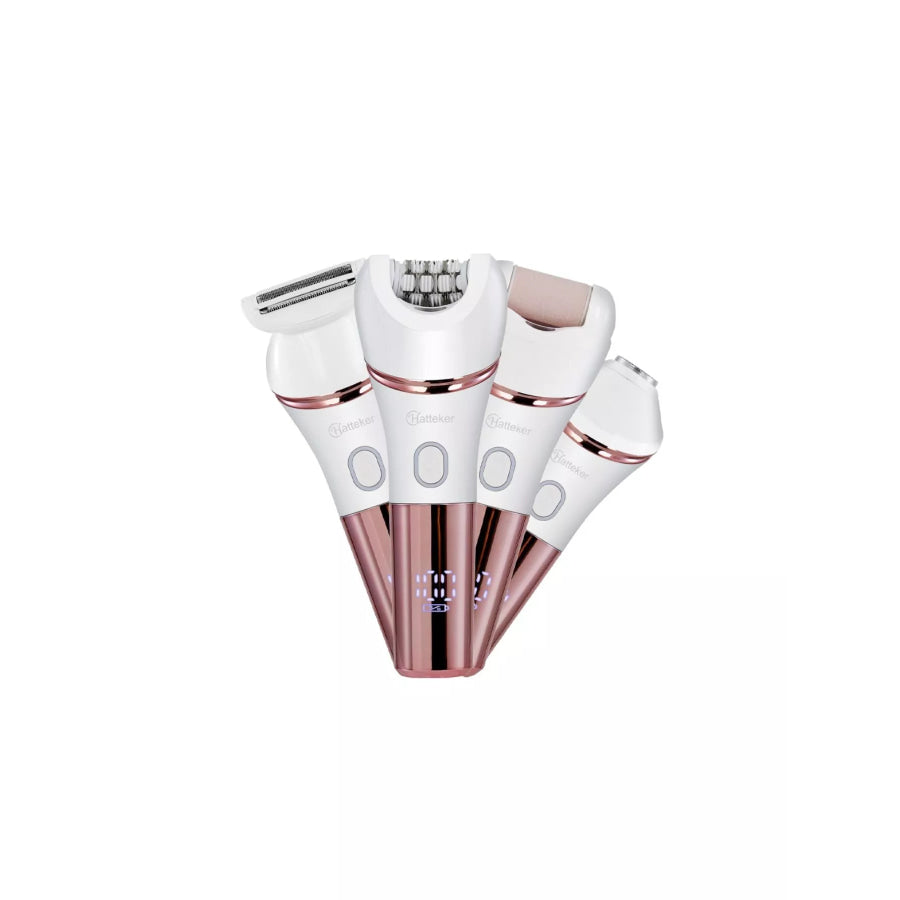 Waterproof Hair Removal Epilator Pink / One Size Apparel and Accessories