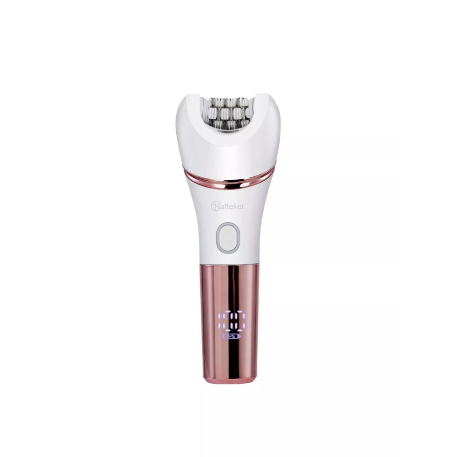 Waterproof Hair Removal Epilator Pink / One Size Apparel and Accessories