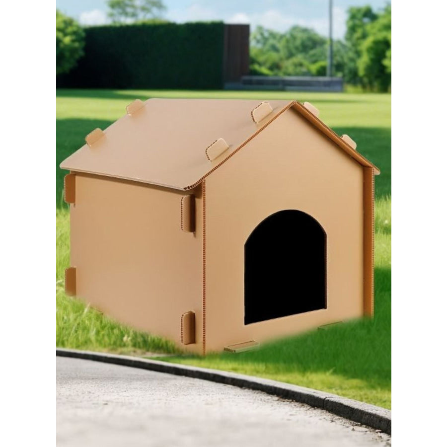 Waterproof Pet House Basic Tan / M Apparel and Accessories