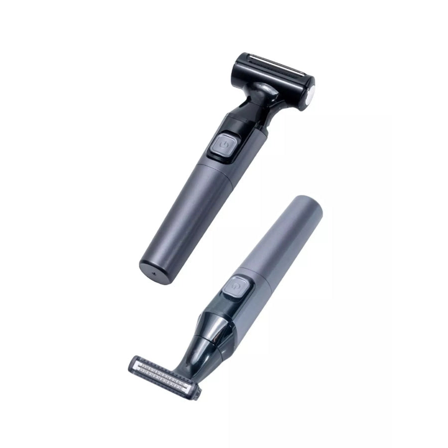 Waterproof Portable Shaver Black / One Size Apparel and Accessories
