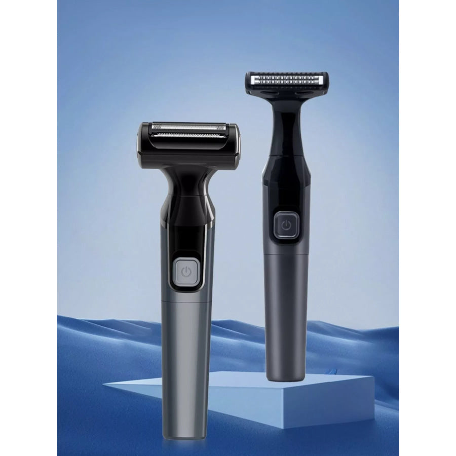 Waterproof Portable Shaver Black / One Size Apparel and Accessories