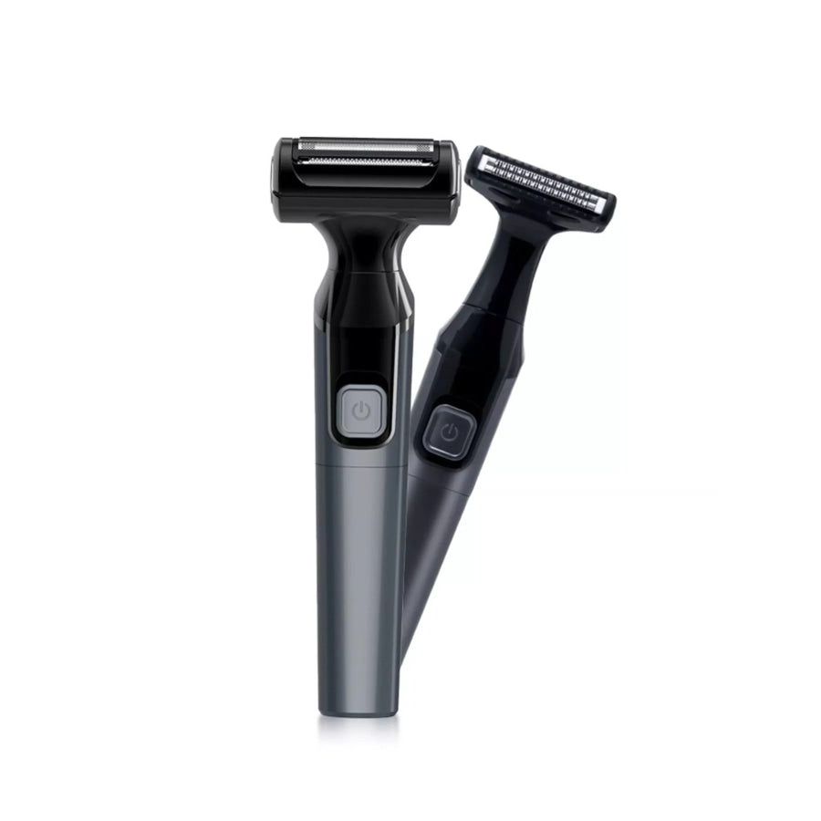 Waterproof Portable Shaver Black / One Size Apparel and Accessories