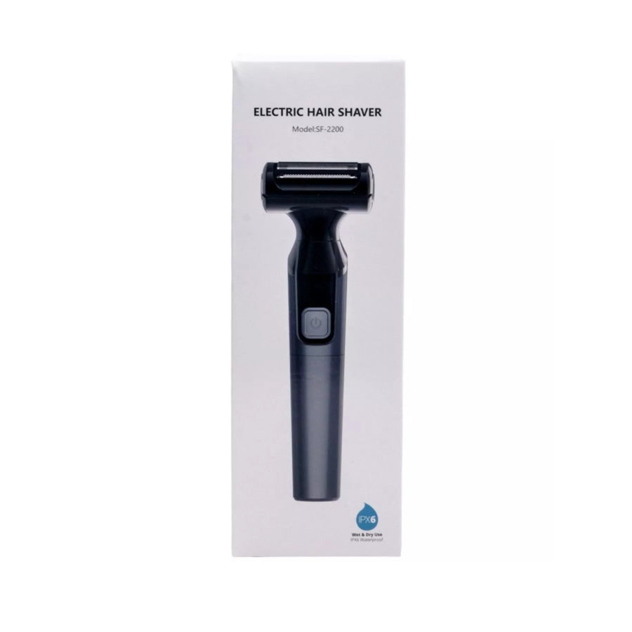 Waterproof Portable Shaver Black / One Size Apparel and Accessories