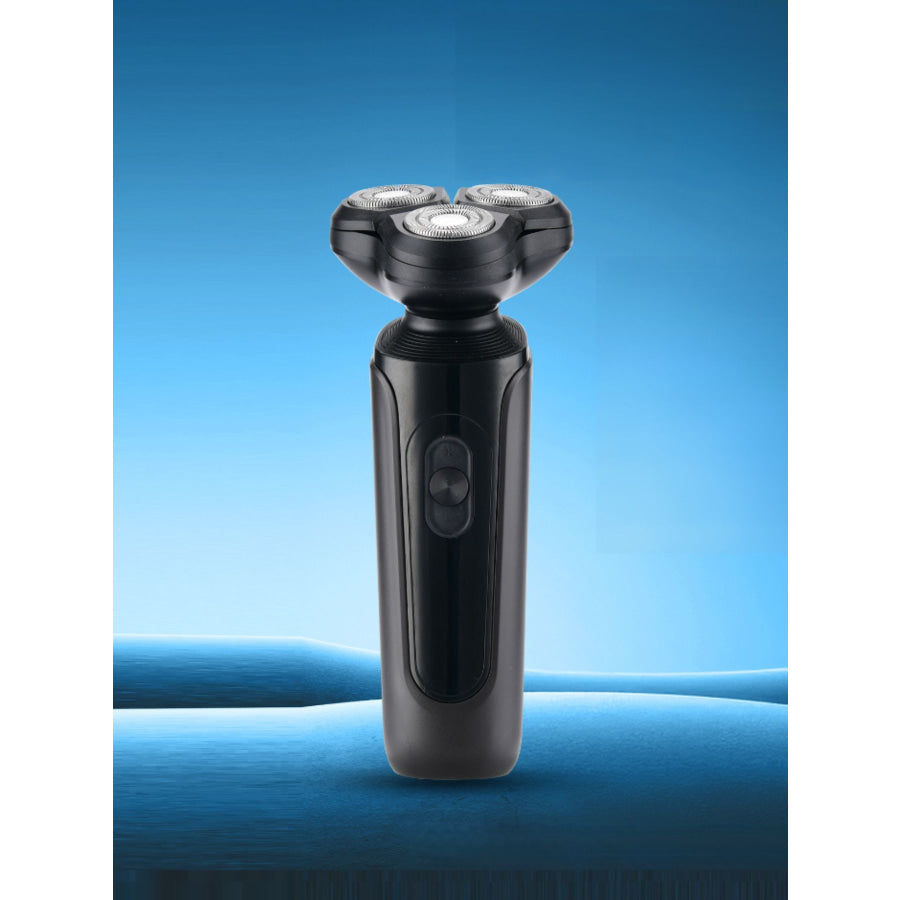 Waterproof Rotary Electric Shaver Black / ONESIZE Apparel and Accessories
