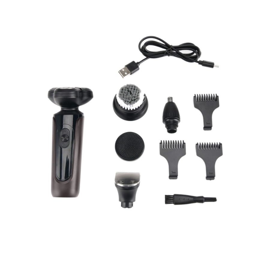 Waterproof Rotary Electric Shaver Black / ONESIZE Apparel and Accessories