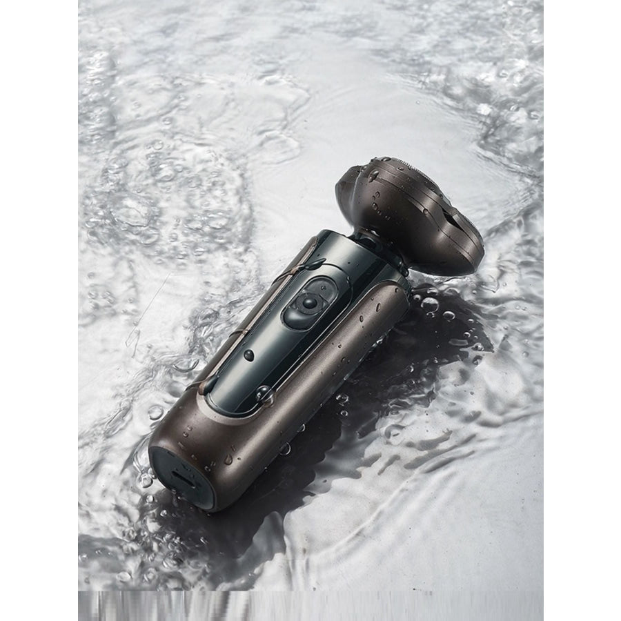 Waterproof Rotary Electric Shaver Black / ONESIZE Apparel and Accessories